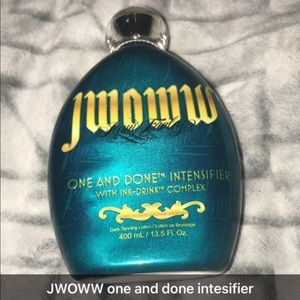JWOWW One and Done Intensifier Tanning Lotion